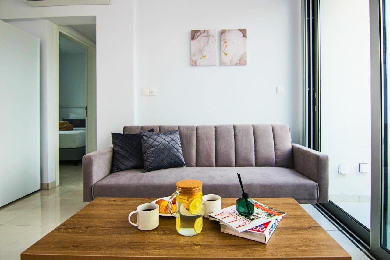 Phaedrus Living - Seaside Executive Flat Harbour 204 Apartman Paphos Kültér fotó