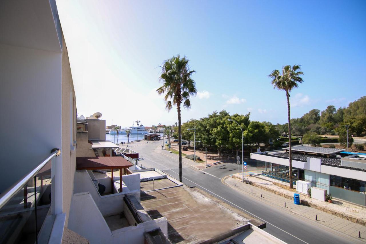 Phaedrus Living - Seaside Executive Flat Harbour 204 Apartman Paphos Kültér fotó